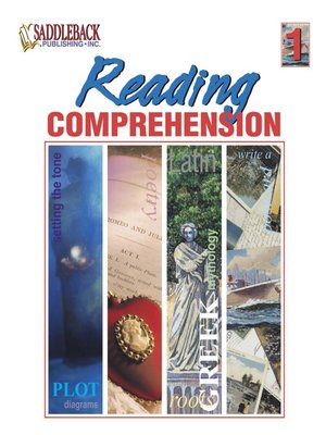 cover image of Reading Comprehension 1